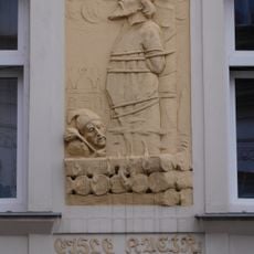 Relief of John Hus