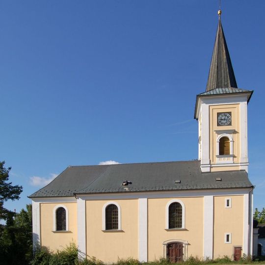 Římskokatolická farnost Rýnovice