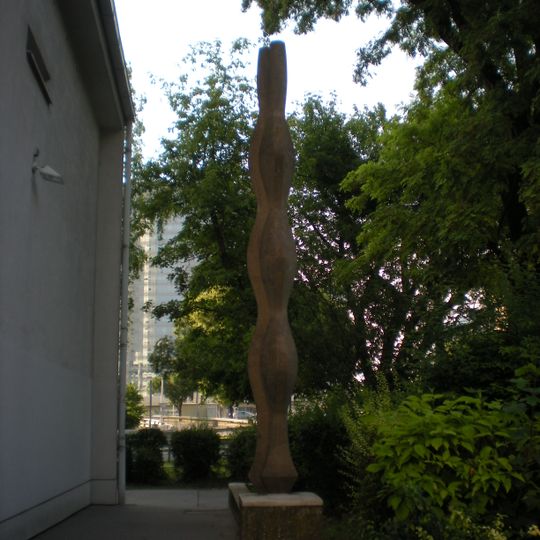 Figur, Kunststeinplastik