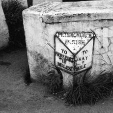 Milestone About 120 Metres North East Of Church Of St Peter