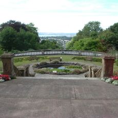 2 Flights Of Steps With Balustrades To South Of Brunel Manor