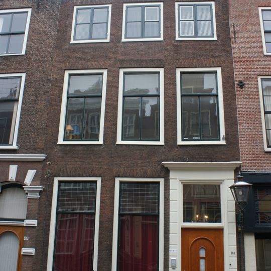Hogewoerd 161, Leiden