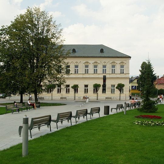 Matica slovenská, budova administratívna pam.