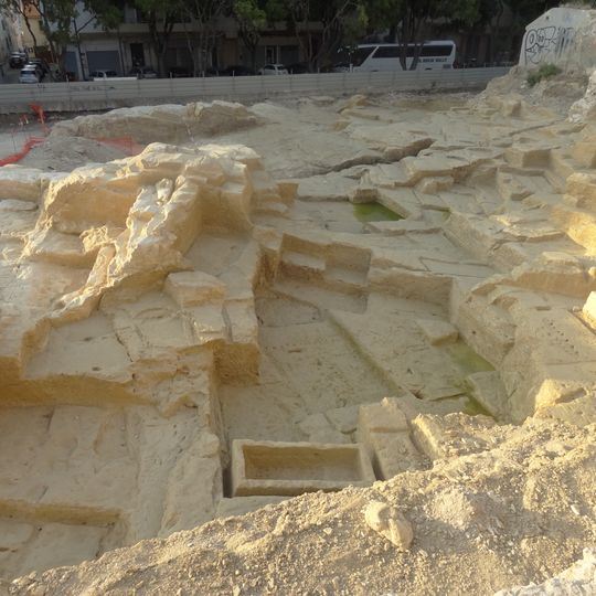 Site archéologique de la carrière antique grecque de la Corderie