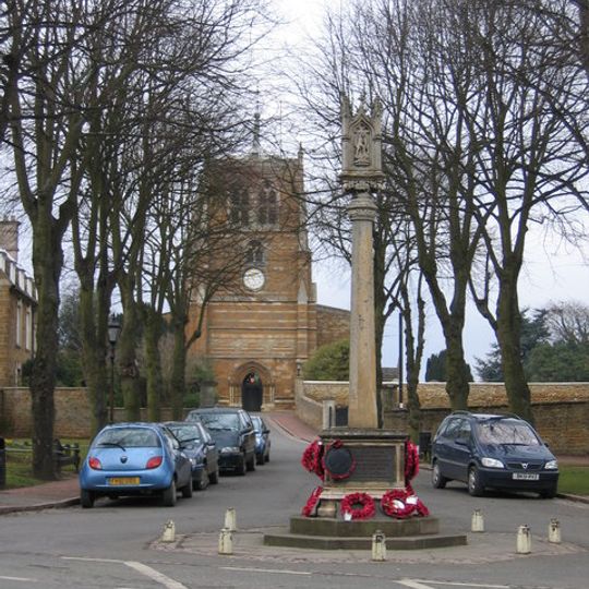 Rothwell War Memorial, Northamptonshire