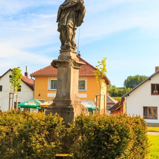 Socha svatého Jana Nepomuckého