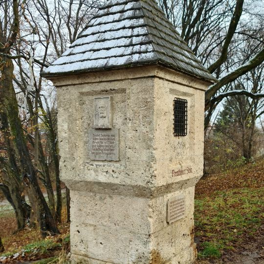 Baudenkmal D-1-62-000-3669 in München im Ortsteil München