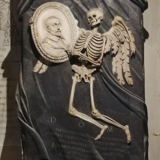 Memorial to Alessandro Valtrini