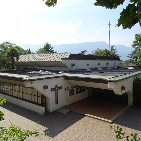 Kirche zur Hl. Gertrud in Haslach