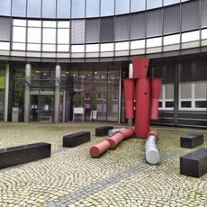 Skulptur für die LZB Oldenburg