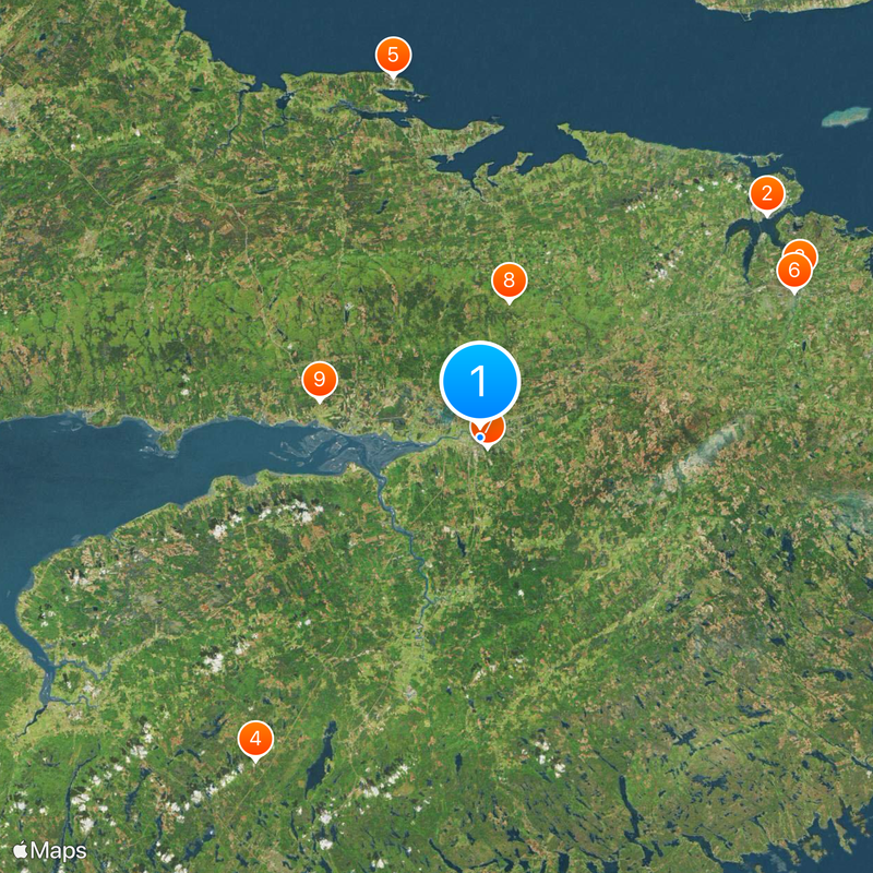 Truro Map