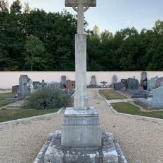 Cemetery cross of Saint-Germain-sur-Renon