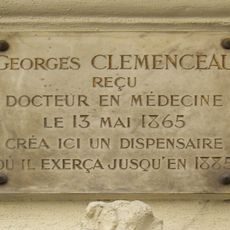 Plaque commémorative