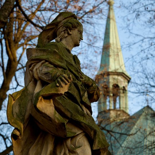 Statue of Immaculata in Rýmařov