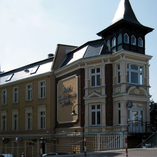 19 Ostrówek Street in Opole