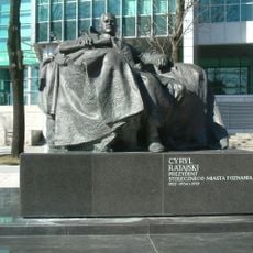 Cyryl Ratajski Monument in Poznań