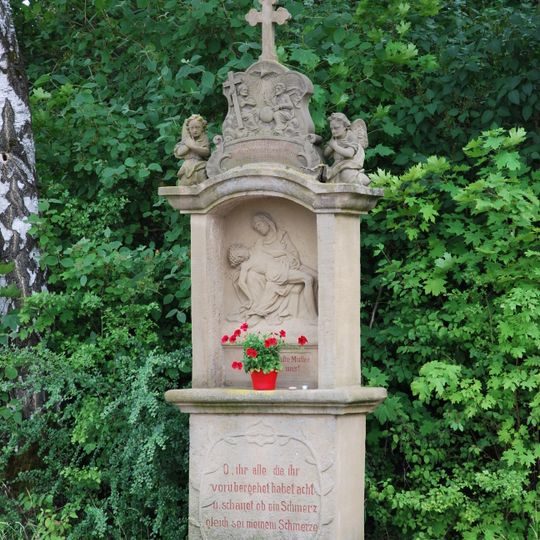 Bildstock mit Pietà