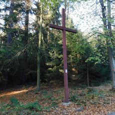 Červený kříž na Hřebenové cestě