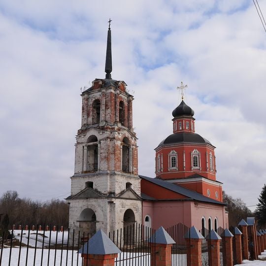 Церковь Владимирской иконы Божией Матери