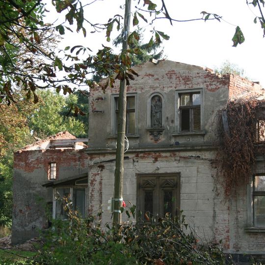 Manor house in Karolewo, Grudziądz County