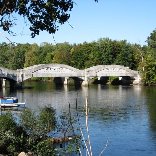 Mottville Camelback Bridge