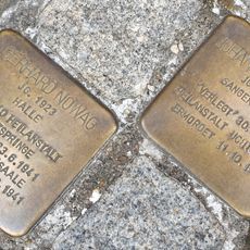 Stolperstein à la mémoire de Johanna Querndt