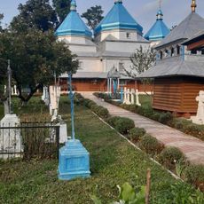 Saint George church, Ostrivets