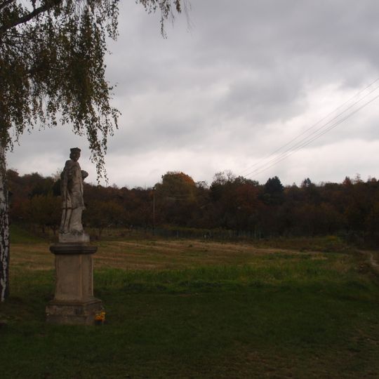 Socha svatého Jana Nepomuckého