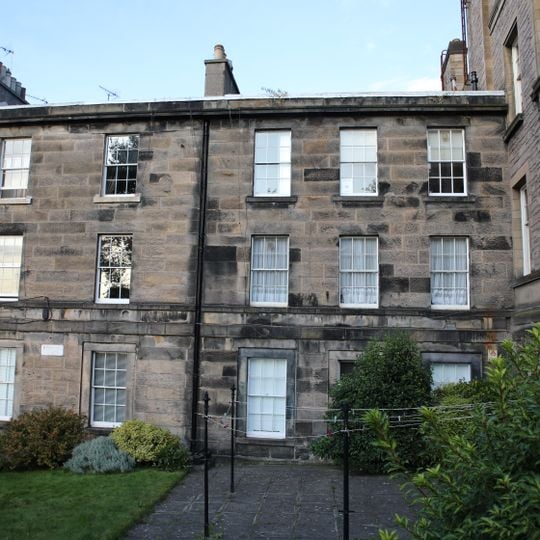 Edinburgh, The Vennel, 2-4 Brown's Place