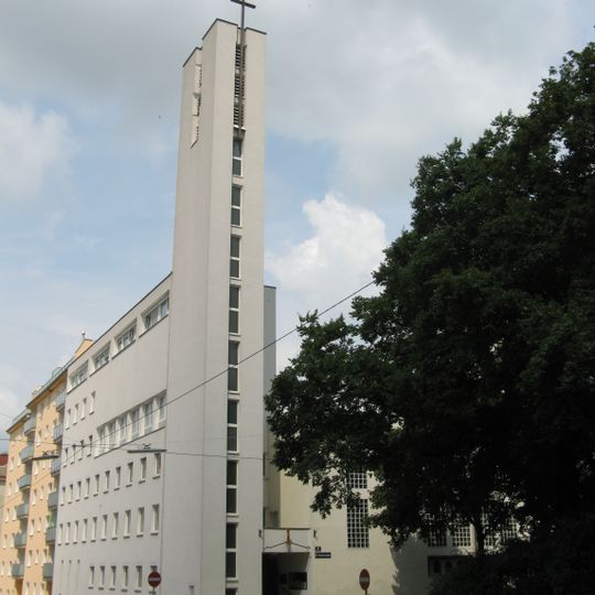 Kirche zur Heiligen Familie