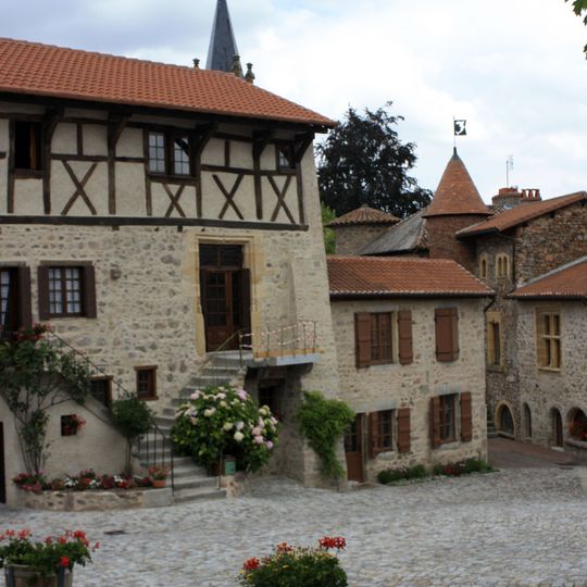 Maison à pans de bois