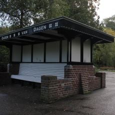 Wilhelminapark, dubbele zitbank