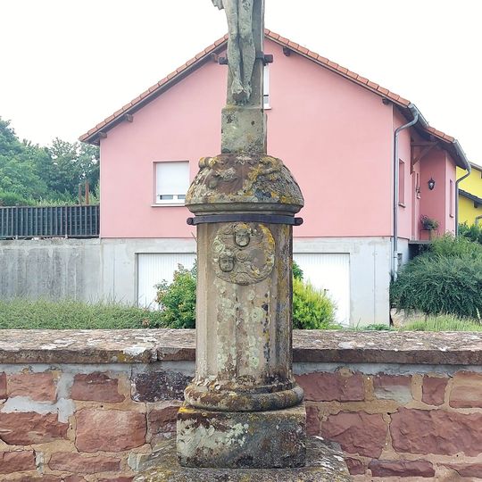 Croix de cimetière de Saint-Jean-Kourtzerode