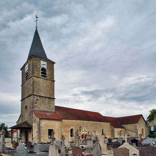 Église Saint-Pierre-ès-Liens de Veuxhaulles-sur-Aube