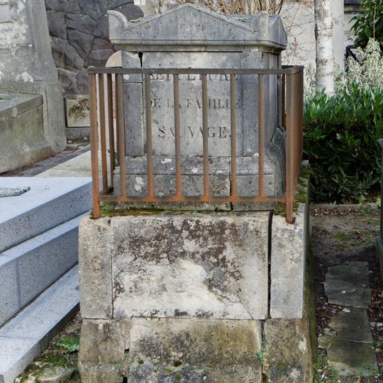 Grave of Sauvage
