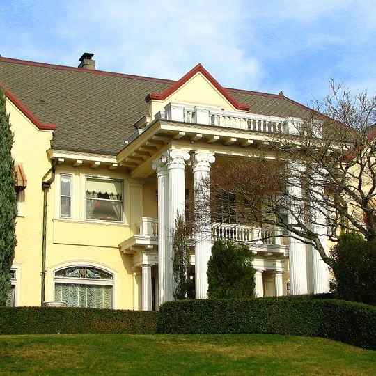 Frank C. Barnes House