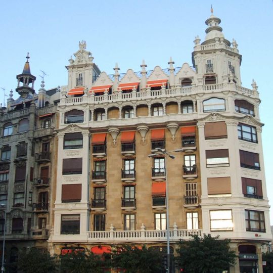 Paseo de Colón