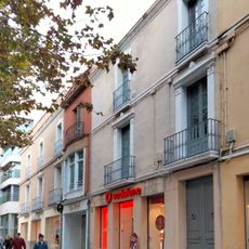 Rengle d'habitatges a la Rambla, 43-57