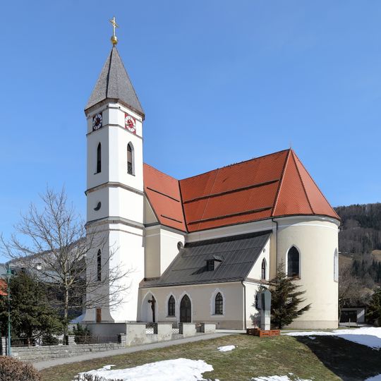 Kath. Pfarrkirche hl. Martin, Bad Goisern