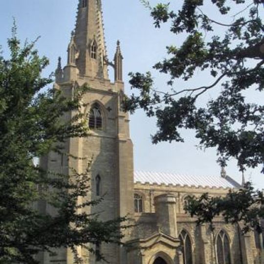 St Mary and St Nicolas