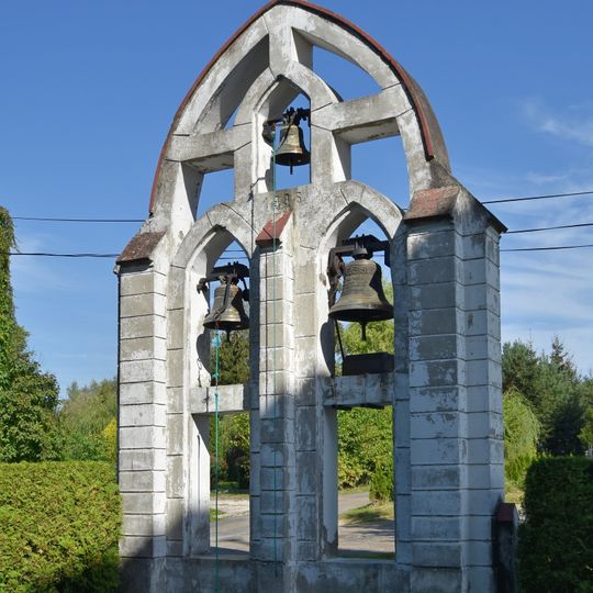 Dzwonnica w Harklowej