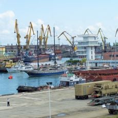 Poti Sea Port