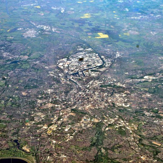 Greater Manchester Urban Area