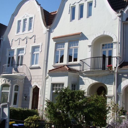 Wohnhaus Hermann-Allmers-Straße 26A