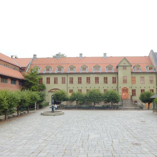 Torget, Norsk Folkemuseum