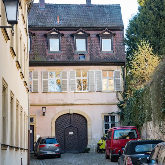 Ehemaliger Werkhof des St.-Kunigunden-Werkamtes des Domkapitels