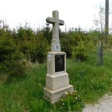 11. zastavení křížové cesty ve Stonařově