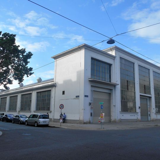 Garagendepot Brigittenau