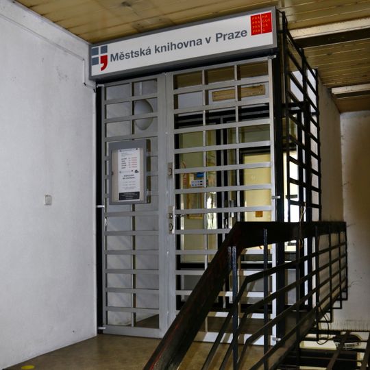 Stadtbibliothek in Prag, Zweigstelle Krč