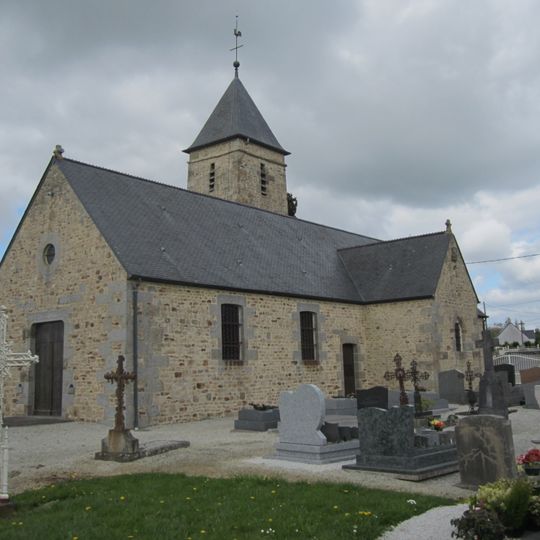 Église Saint-Jean-Baptiste de Noirpalu